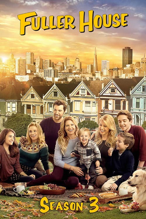 Fuller House Season 3 poster