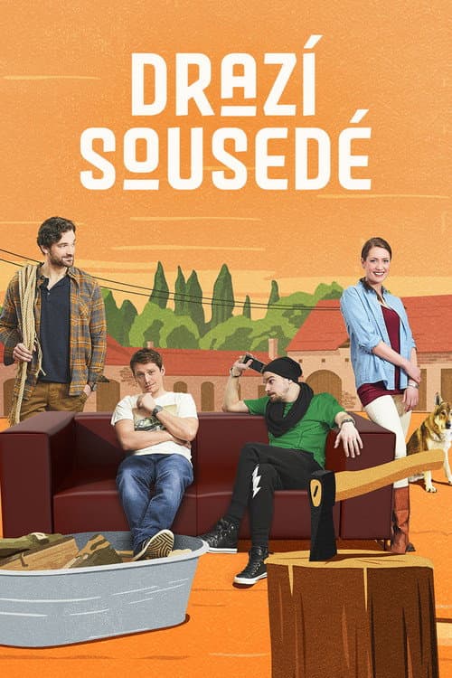 Drazí sousedé Season 1 poster