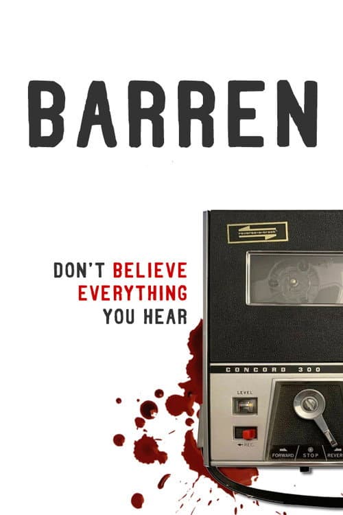 Barren Season 1 poster