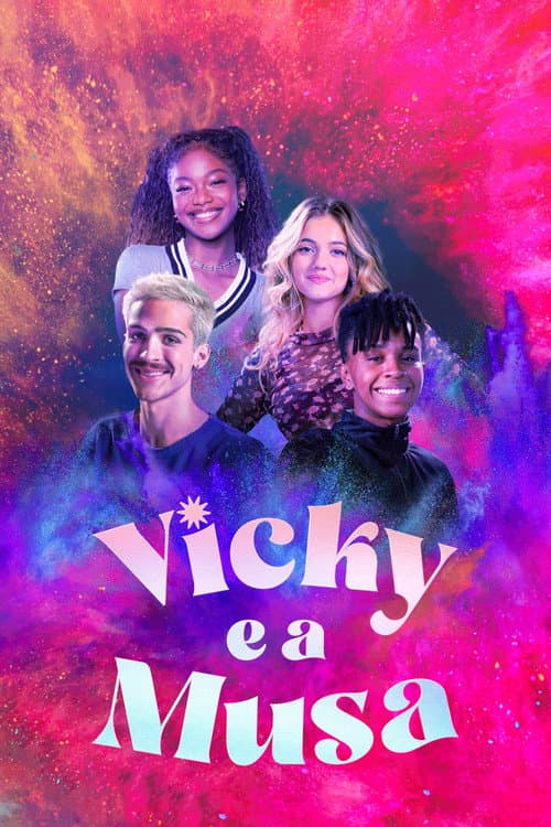 Vicky e a Musa Season 1 poster
