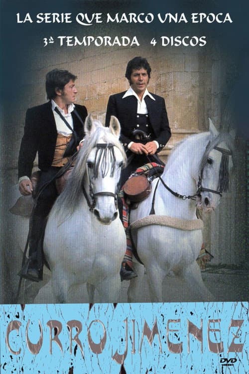 Curro Jiménez Season 3 poster