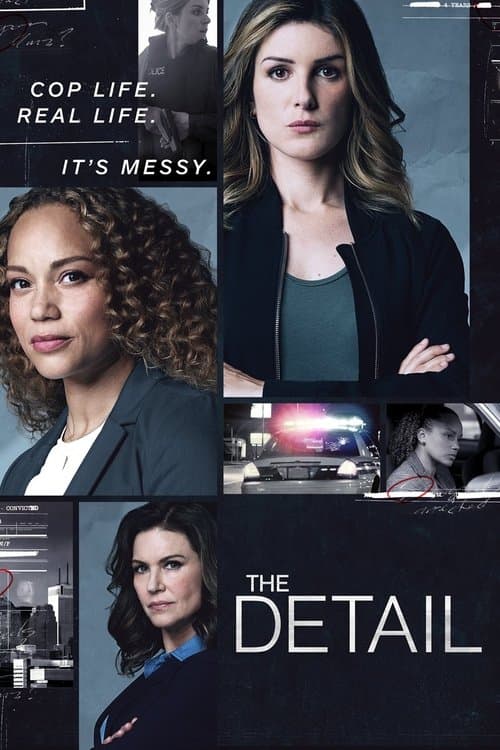 The Detail Season 1 poster