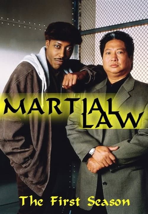 Martial Law Season 1 poster