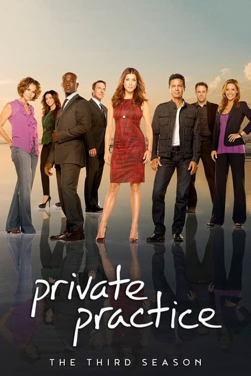 Private Practice Season 3 poster