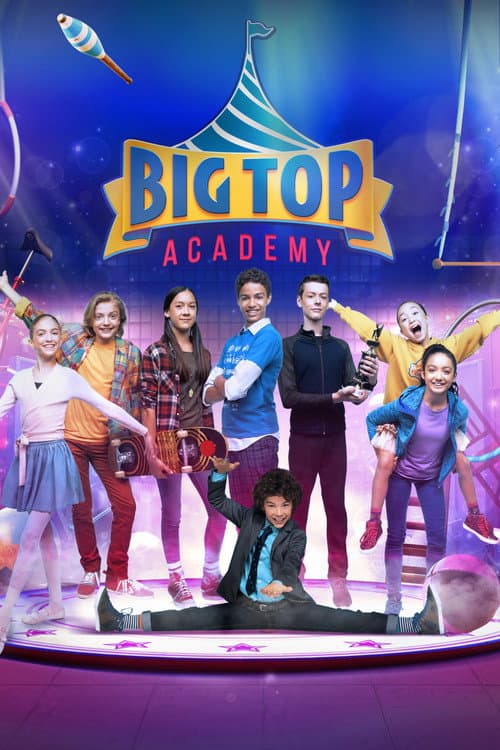 Big Top Academy Season 2 poster