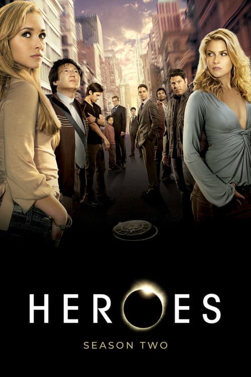 Heroes Generations poster