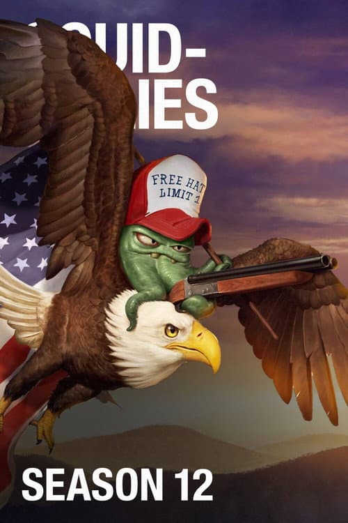 Squidbillies Season 12 poster