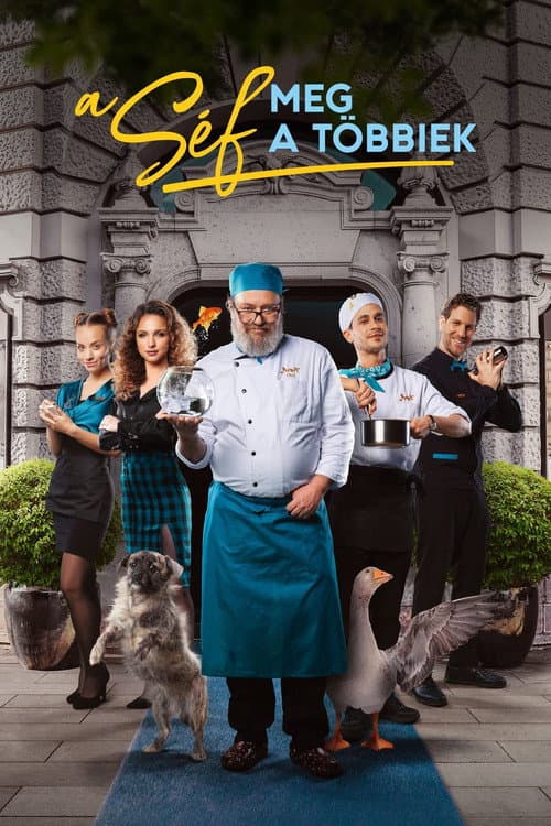 A Séf meg a többiek Season 1 poster