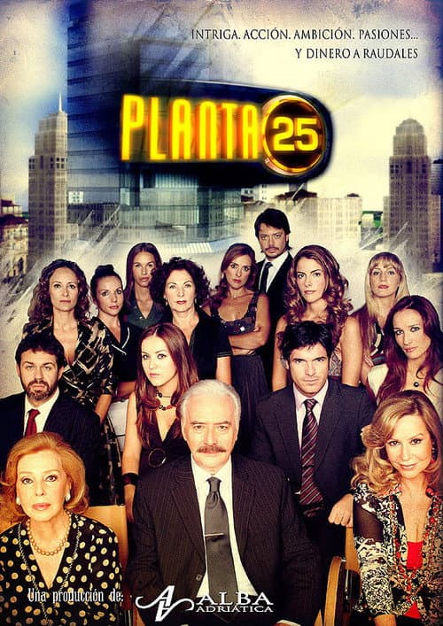 PLANTA 25 Season 1 poster