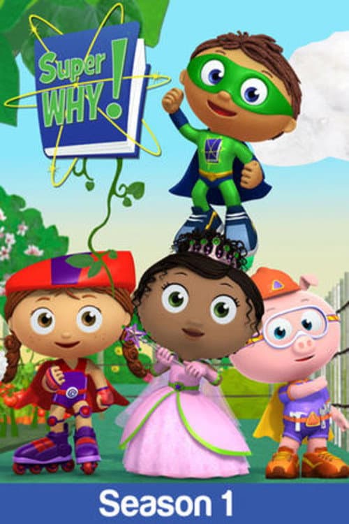 Super Why! Season 1 poster