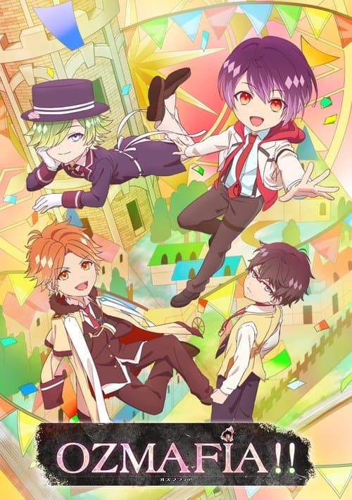 Ozmafia!! Season 1 poster