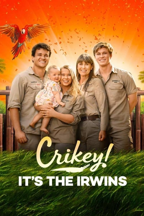 Crikey! It's the Irwins Season 4 poster