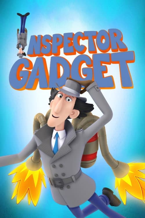 Inspector Gadget Season 4 poster