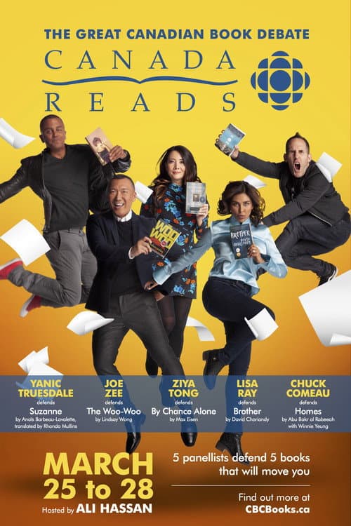 Canada Reads Season 19 poster