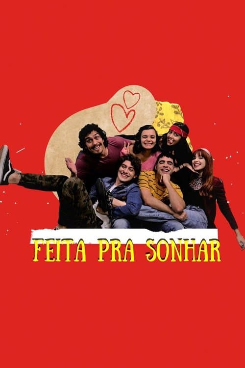 Feita Pra Sonhar Season 1 poster