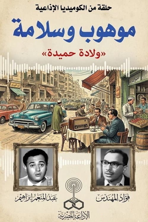 موهوب وسلامة Season 1 poster