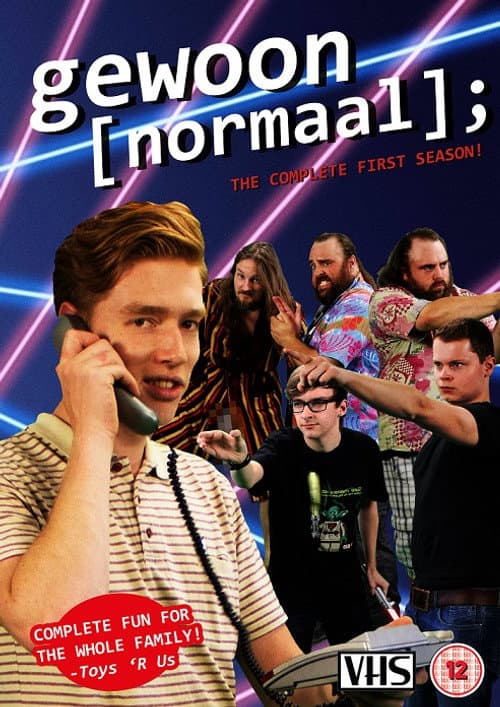 Gewoon Normaal Season 1 poster