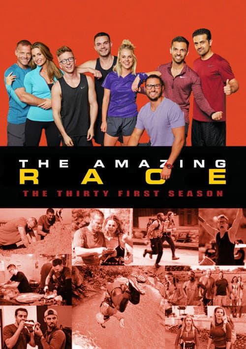 The Amazing Race Season 31 poster