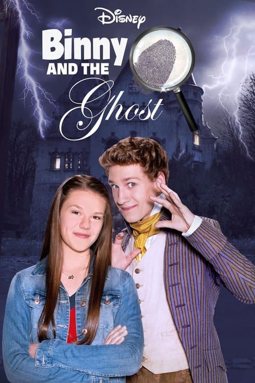 Binny and the Ghost Season 2 poster