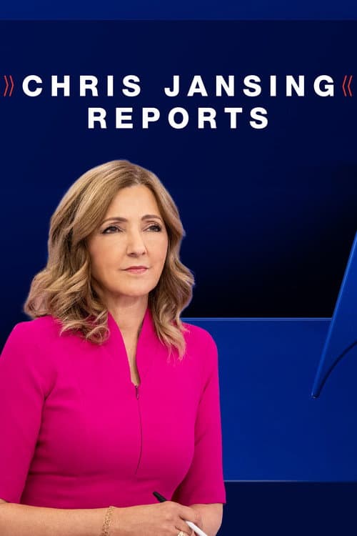 Chris Jansing Reports Season 2 poster