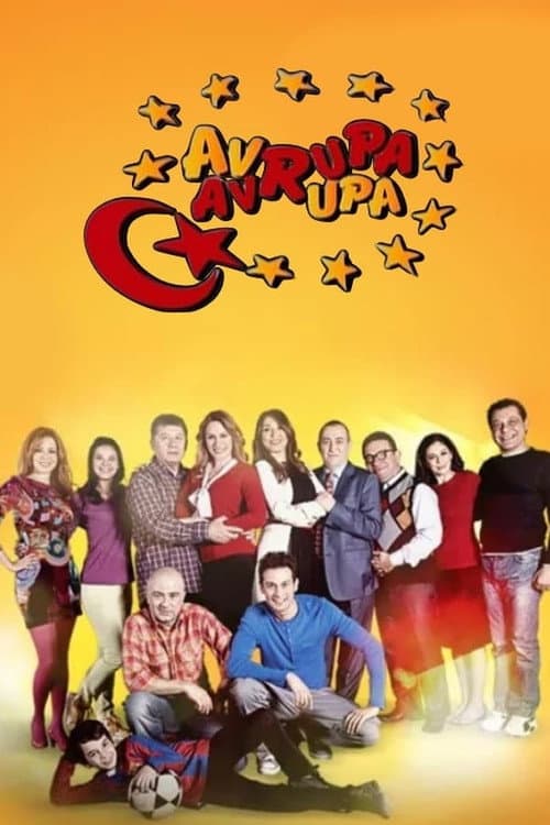 Avrupa Avrupa Season 2 poster