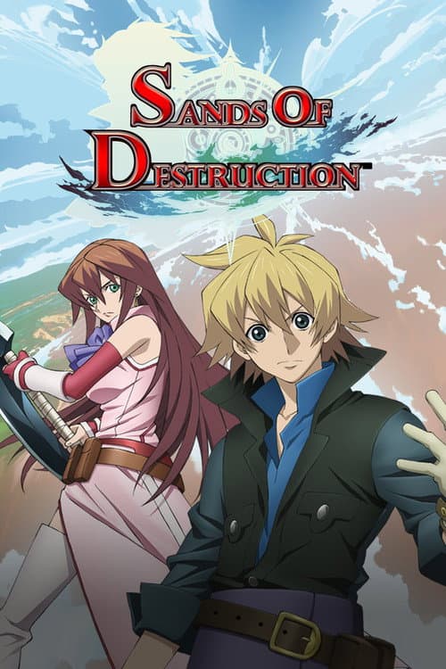 Sands of Destruction Season 1 poster