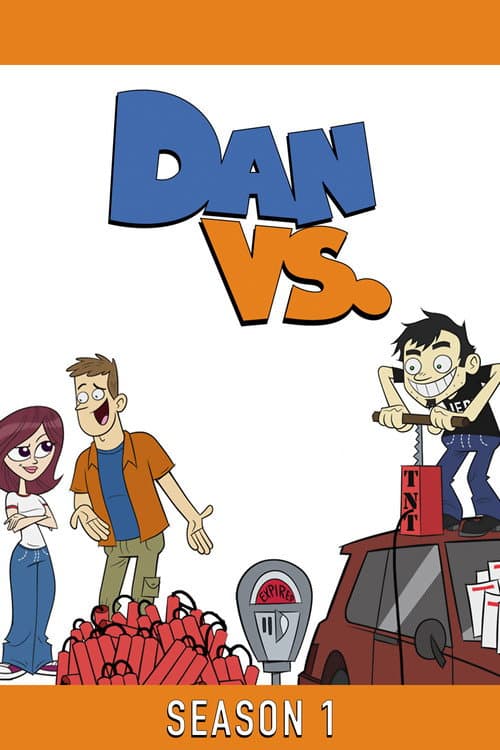 Dan Vs. Season 1 poster