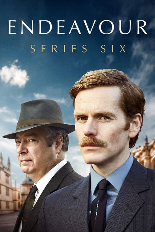 Endeavour Series 6 poster