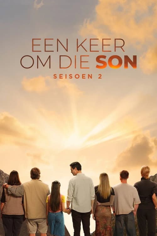 Een Keer Om Die Son Season 2 poster