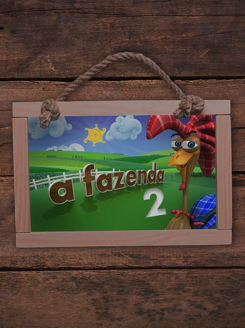 A Fazenda Season 2 poster