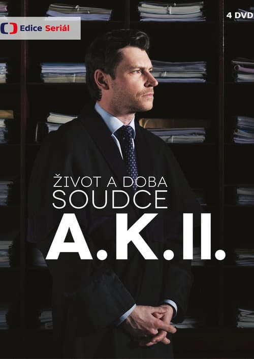Život a doba soudce A. K. Season 2 poster