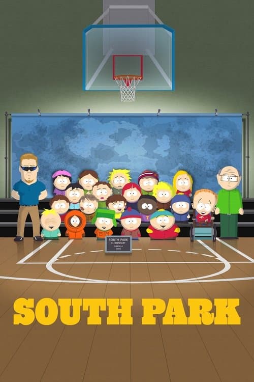 South Park Season 27 poster