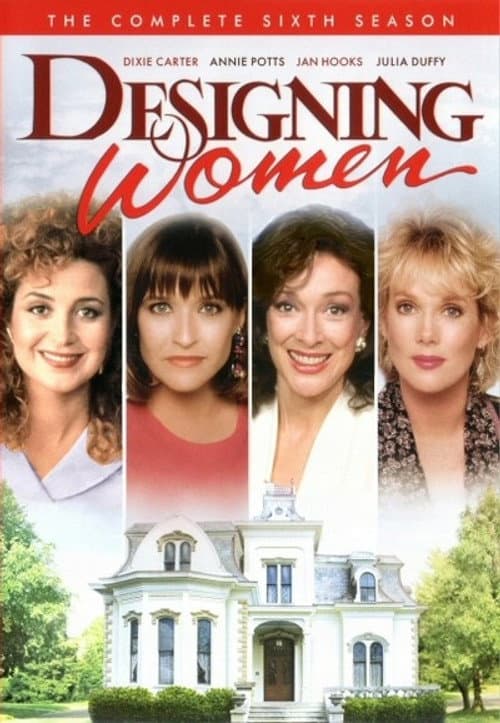 Designing Women Season 6 poster