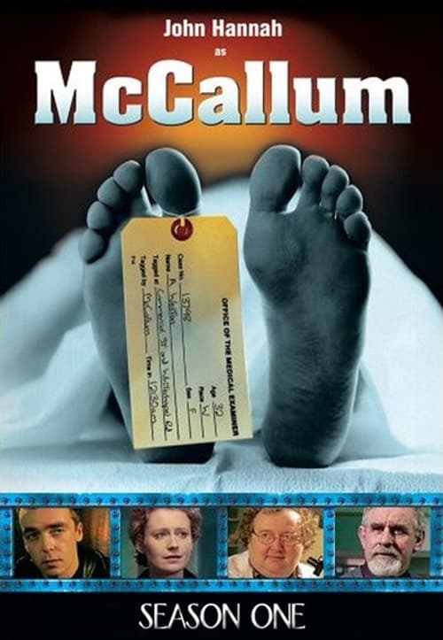 McCallum Season 1 poster