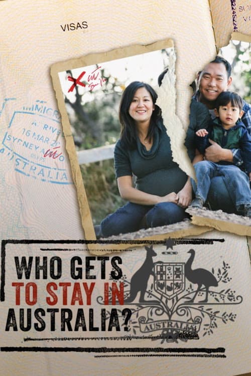 Who Gets to Stay in Australia? Season 1 poster