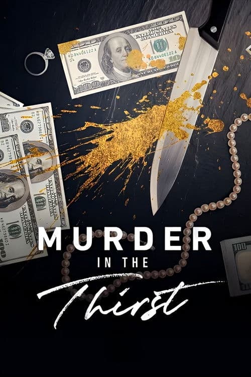Murder in the Thirst Season 1 poster