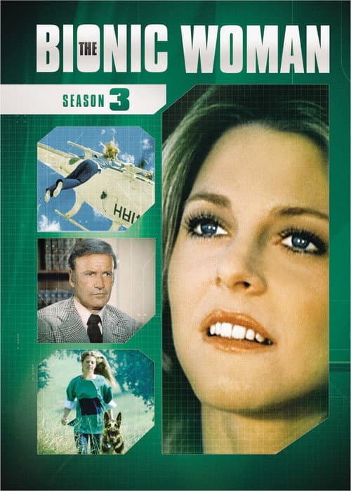 The Bionic Woman Season 3 poster