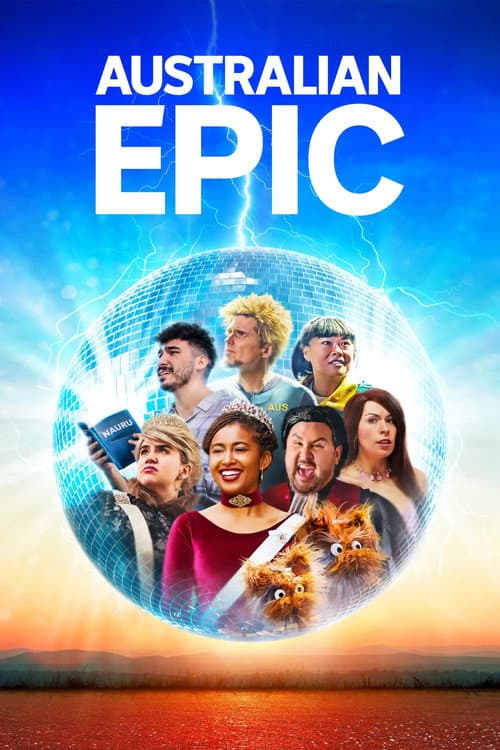 Australian Epic Season 1 poster