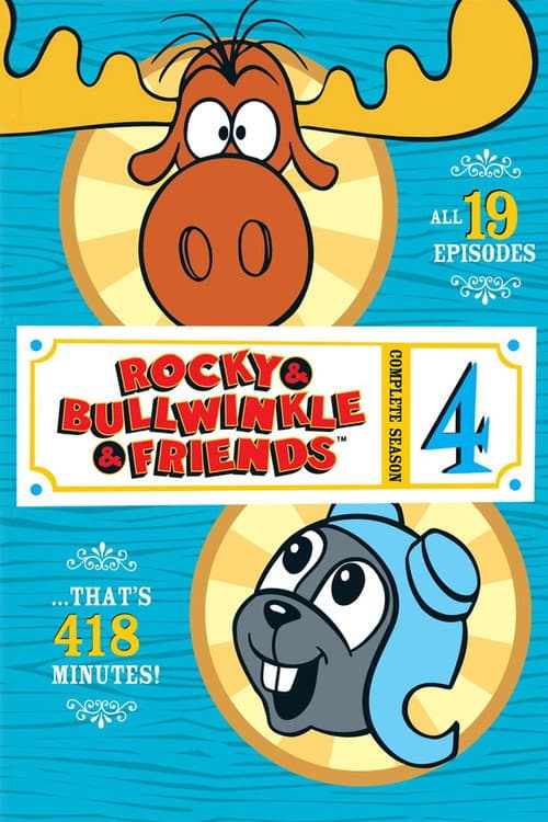 The Bullwinkle Show Season 4 poster