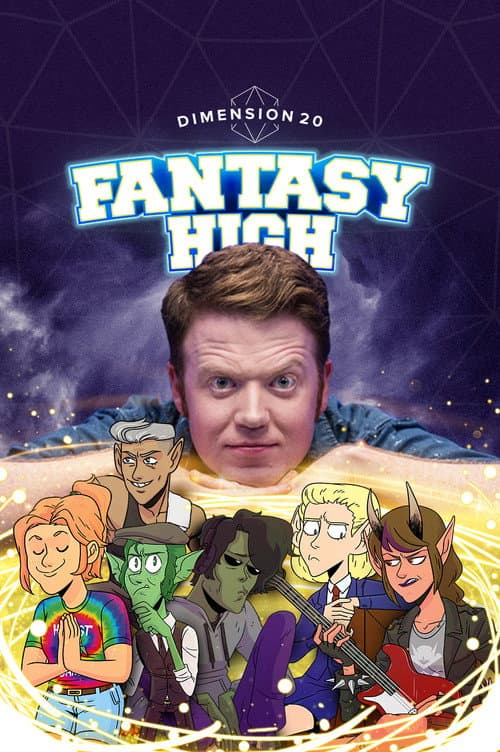 Dimension 20 Fantasy High poster