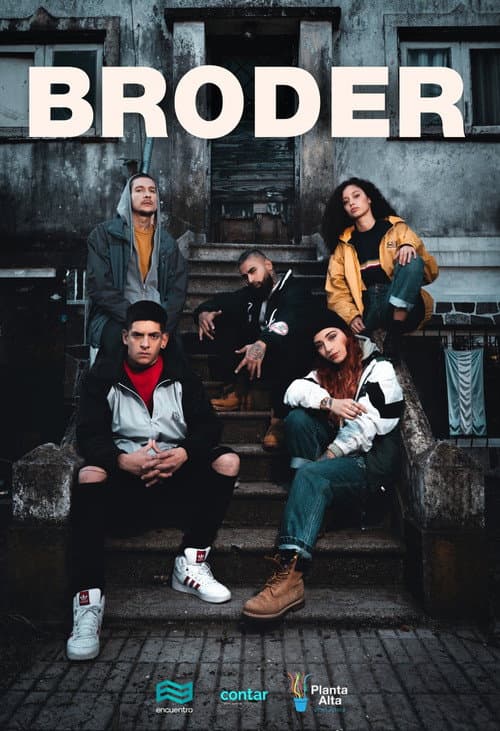BRODER Season 1 poster