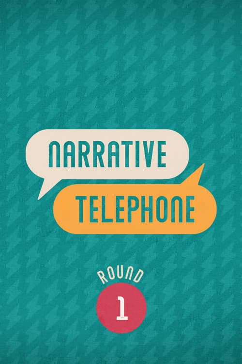 Narrative Telephone Season 1 poster