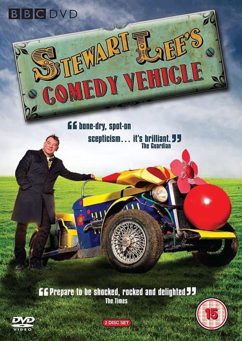 Stewart Lee's Comedy Vehicle Season 1 poster
