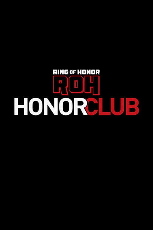 ROH on HonorClub 2026 poster