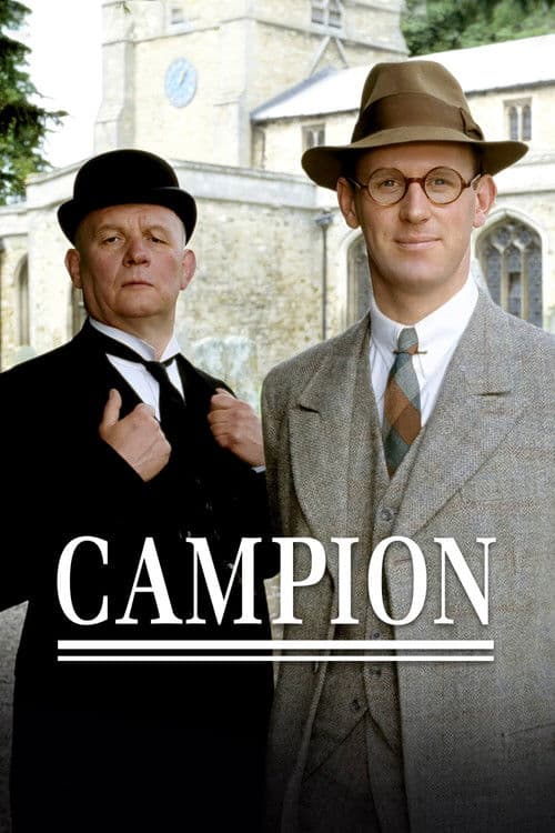 Campion Season 2 poster