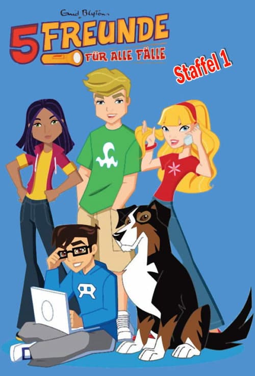 Famous 5: On the Case Season 1 poster