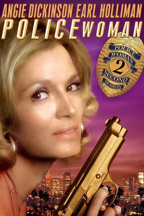 Police Woman Season 2 poster