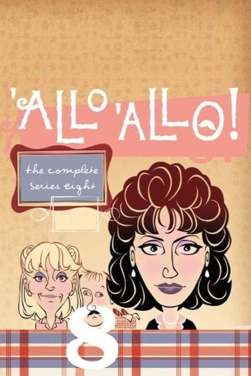 'Allo 'Allo! Series 8 poster