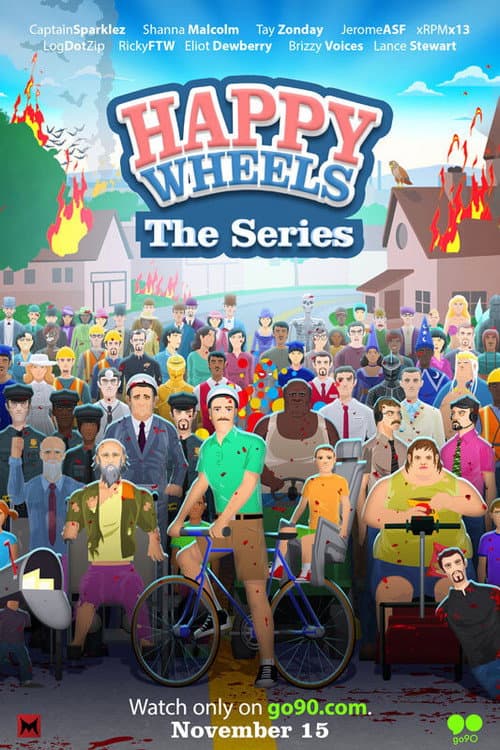 Happy Wheels: The Series Season 1 poster