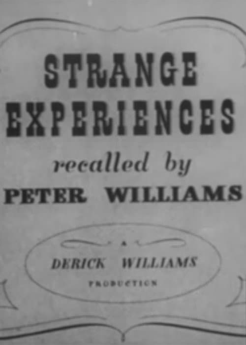 Strange Experiences Season 1 poster